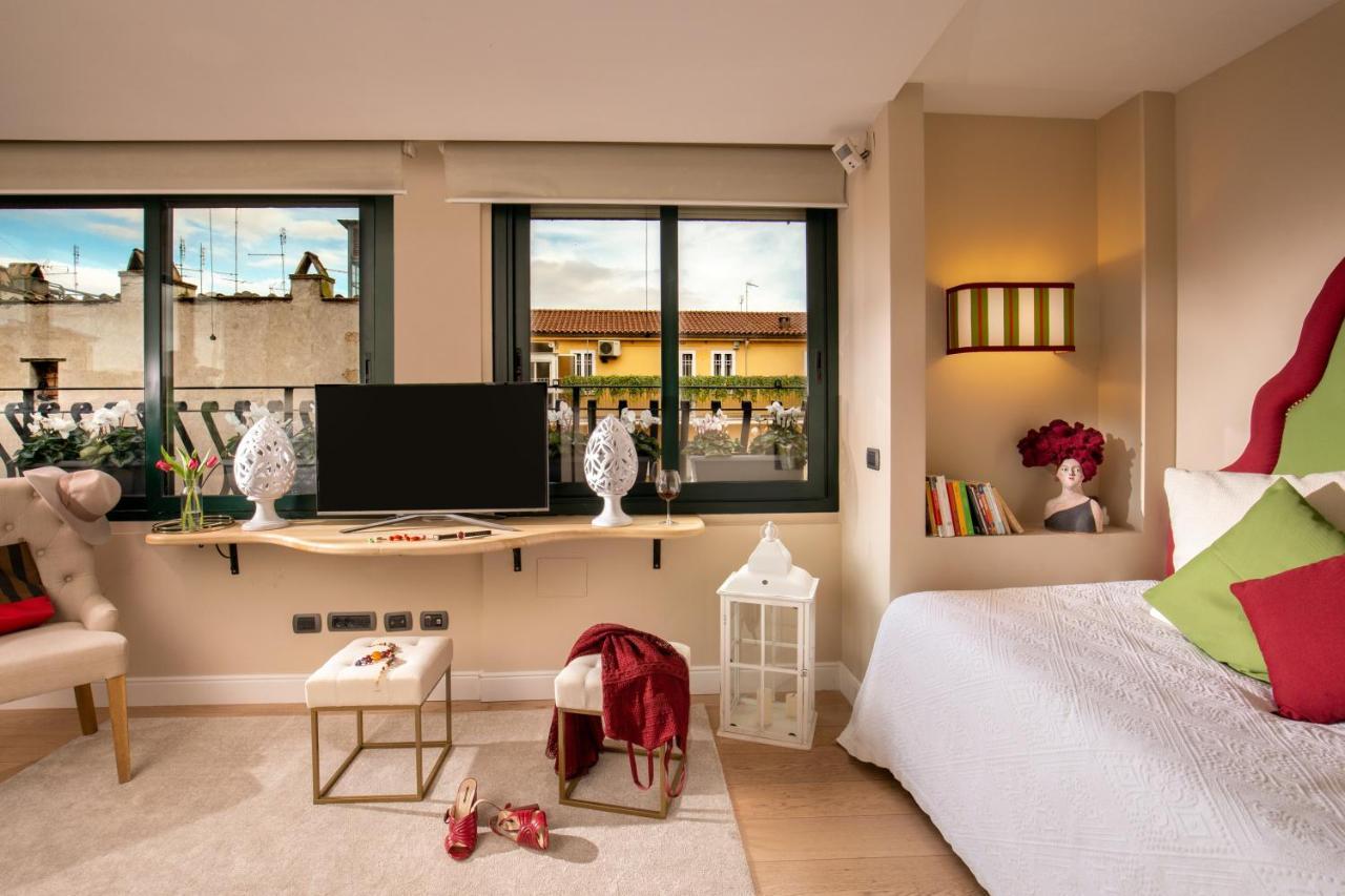 Nido Del Gambero - Your Suite With View Рим Экстерьер фото