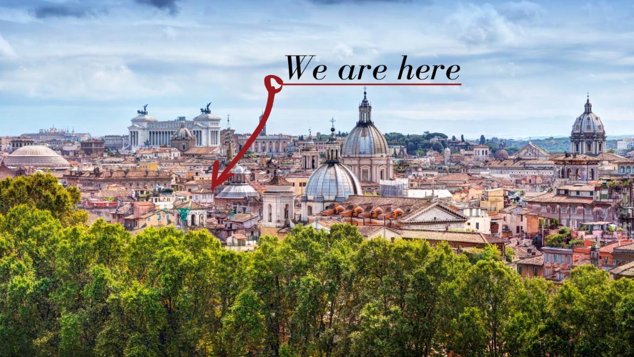 Nido Del Gambero - Your Suite With View Рим Экстерьер фото